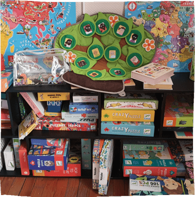 Le jeu en psychothérapie de l’enfant